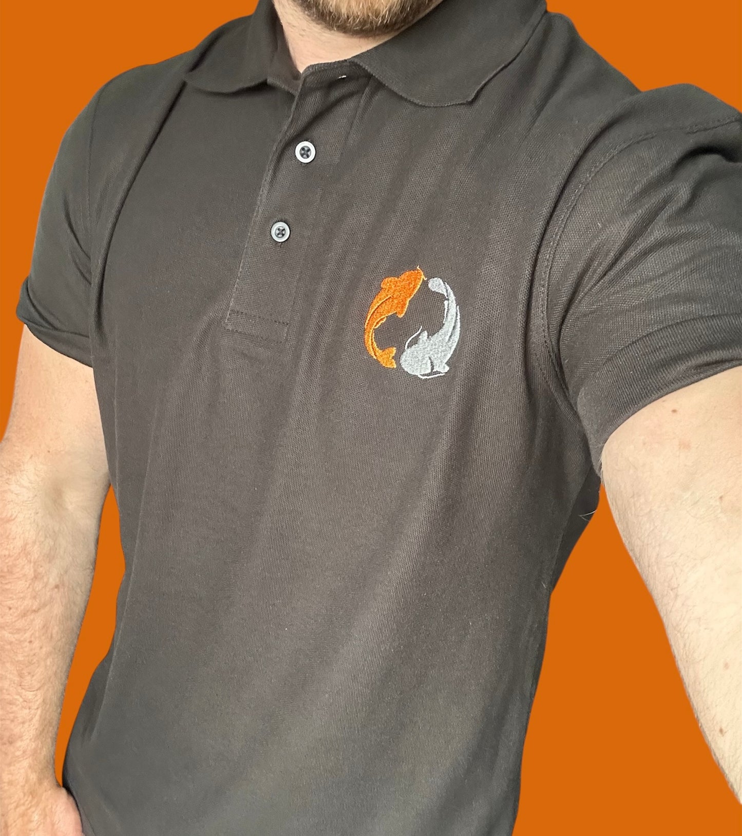 Westys Angling Premium Polo Shirt - Embroidered Logo - winter sale