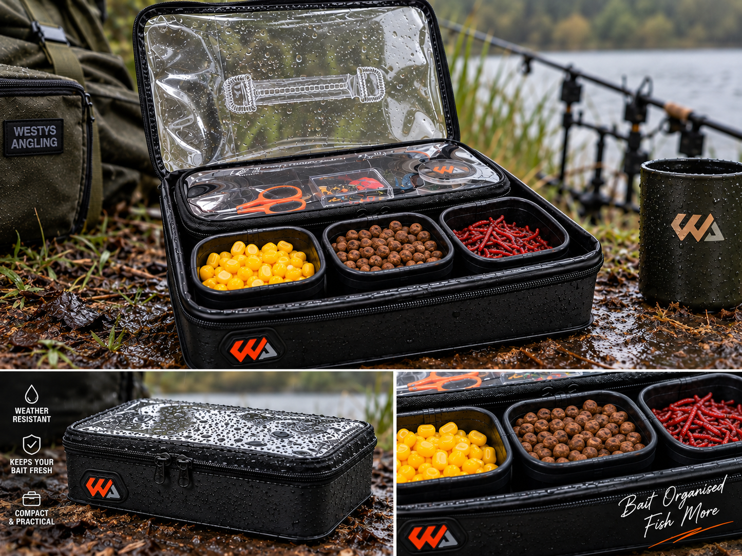 NEW WA - EVA Bait Organiser