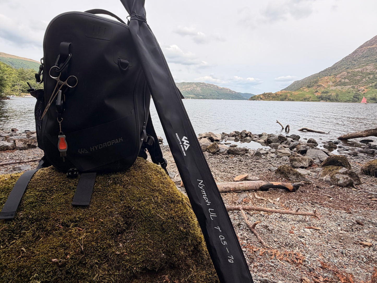 WA - Nymph - Ultra light rod - 0.5 - 7g - spinning rod