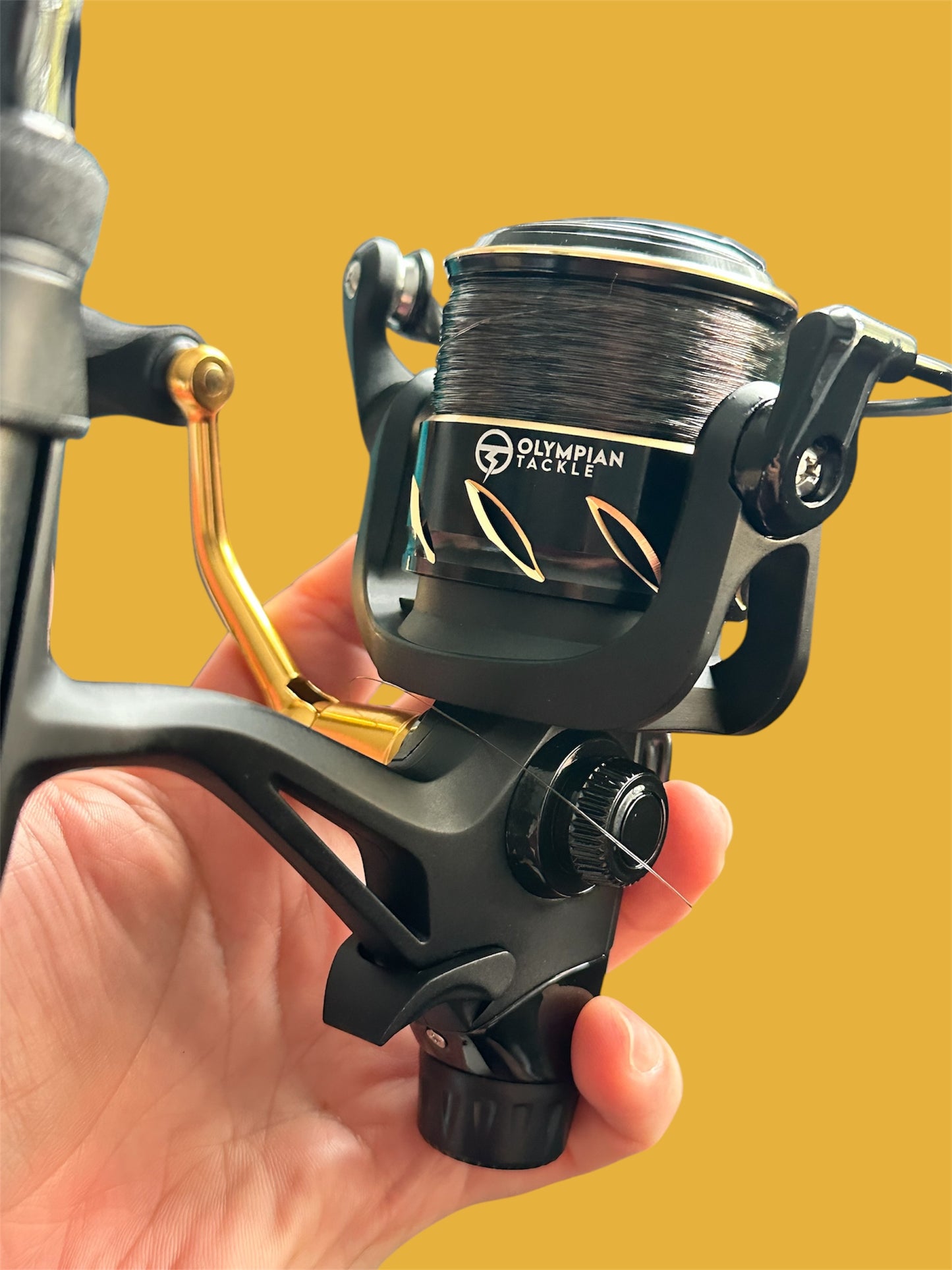 Olympian Tackle - ARES 4000 Baitrunner Reel