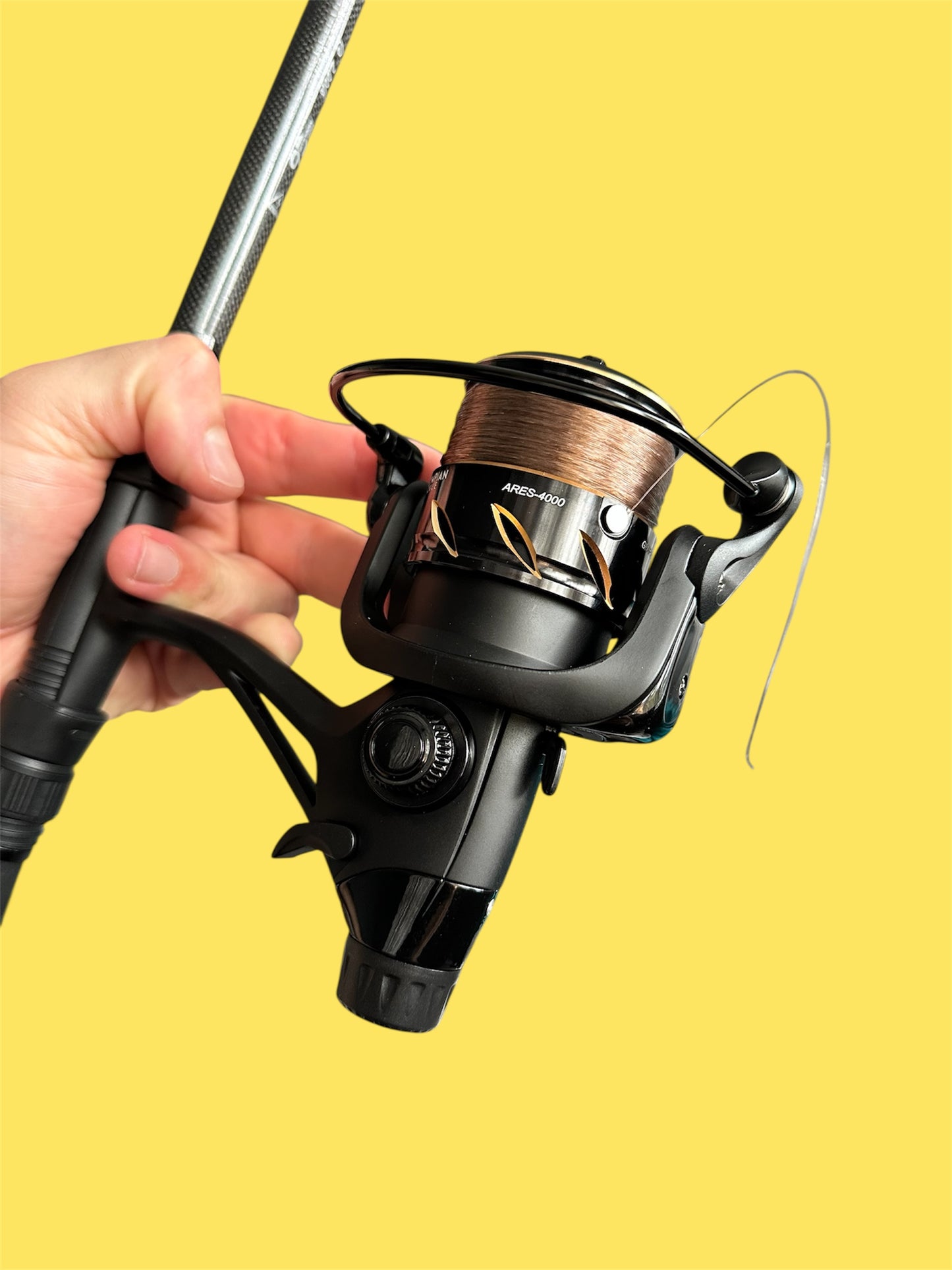 Olympian Tackle - ARES 4000 Baitrunner Reel