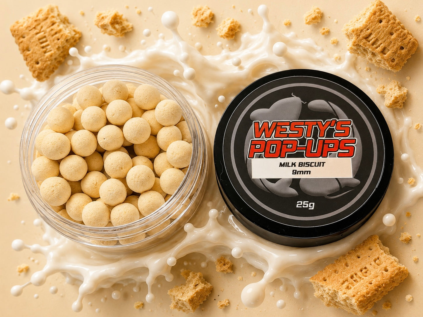 Westys Pop-Ups - All Sizes and Flavours