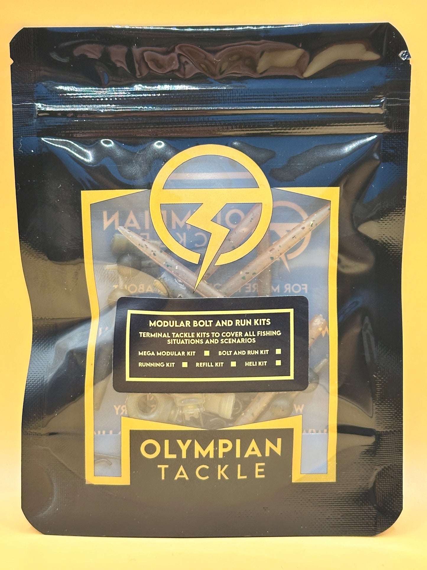 Olympian Tackle - Modular Bolt and Run Kits