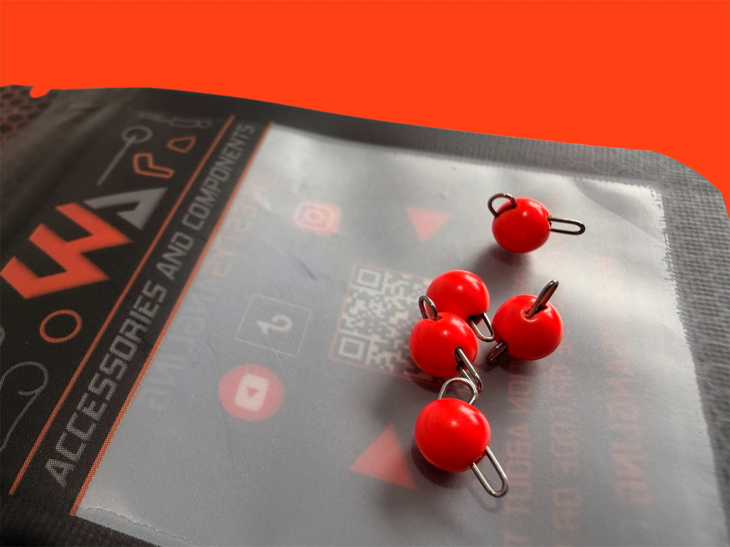 Tungsten Cheb Weights - (Cheburashka Sinkers) - All Weights and colours - 5 Per Pack