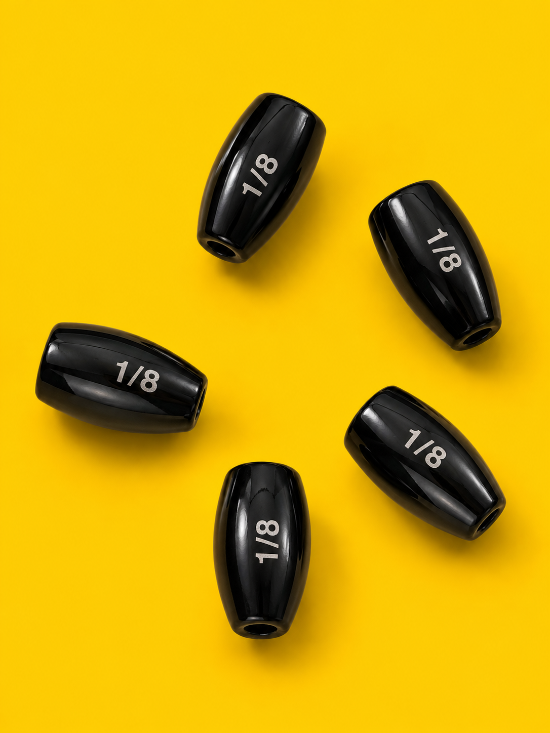 WA - Tungsten Bullet Weights - Texas Rig - 5pcs