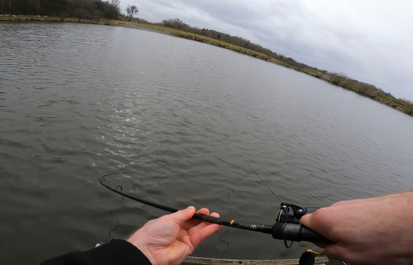 WA - Lightning bolt multi species specimen rod - 9ft 1.25tc