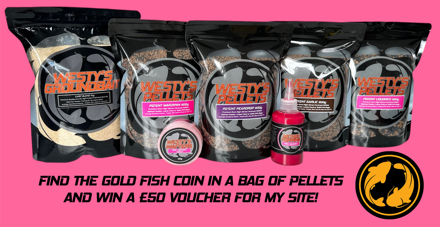 September Golden Coin Bait Bundle!