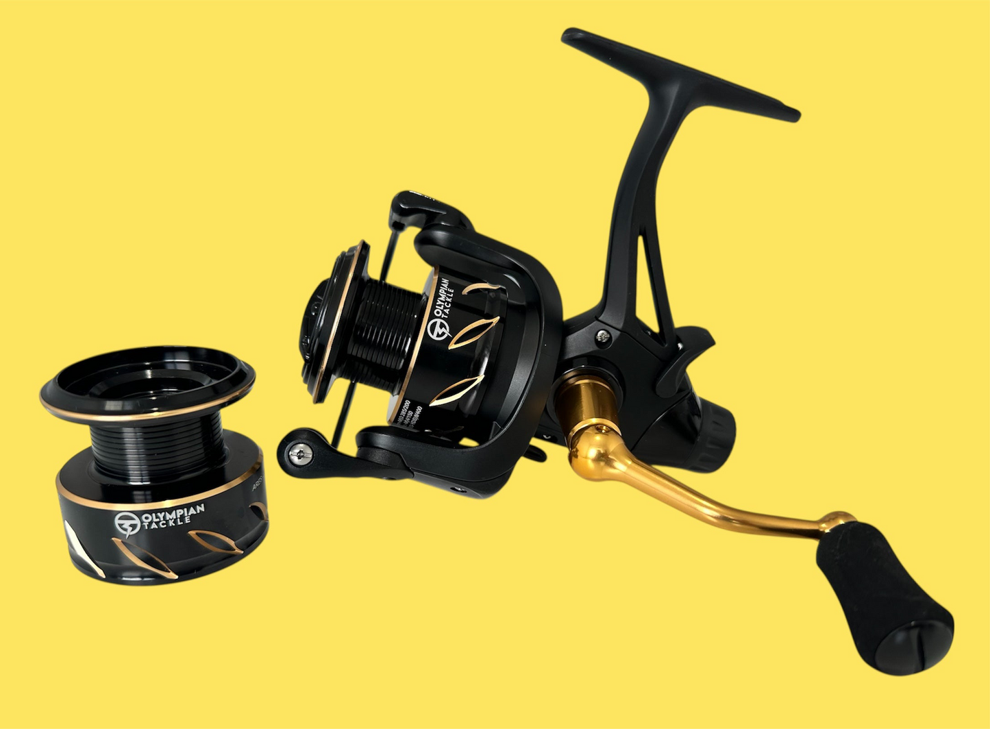 Olympian Tackle - ARES 4000 Baitrunner Reel