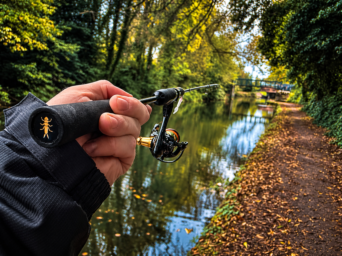 WA - Nymph - Ultra light Rod - 0.5 - 7g - Lure Rod