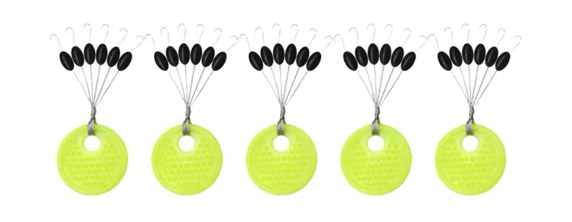 Olive Float Stops 30 pcs