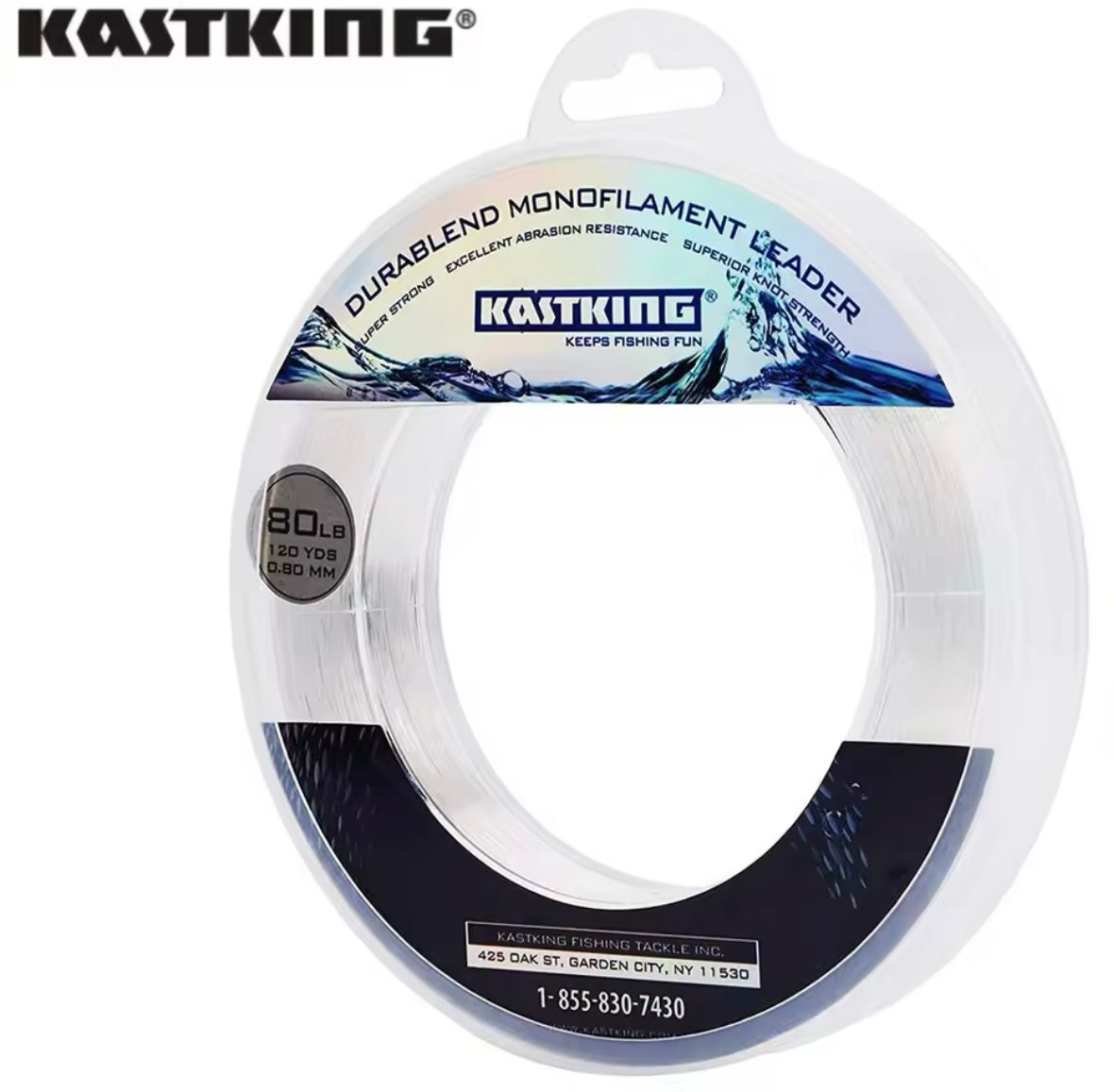 Kastking - 30lb 0.50 Mono - Hooklength or Snag leader