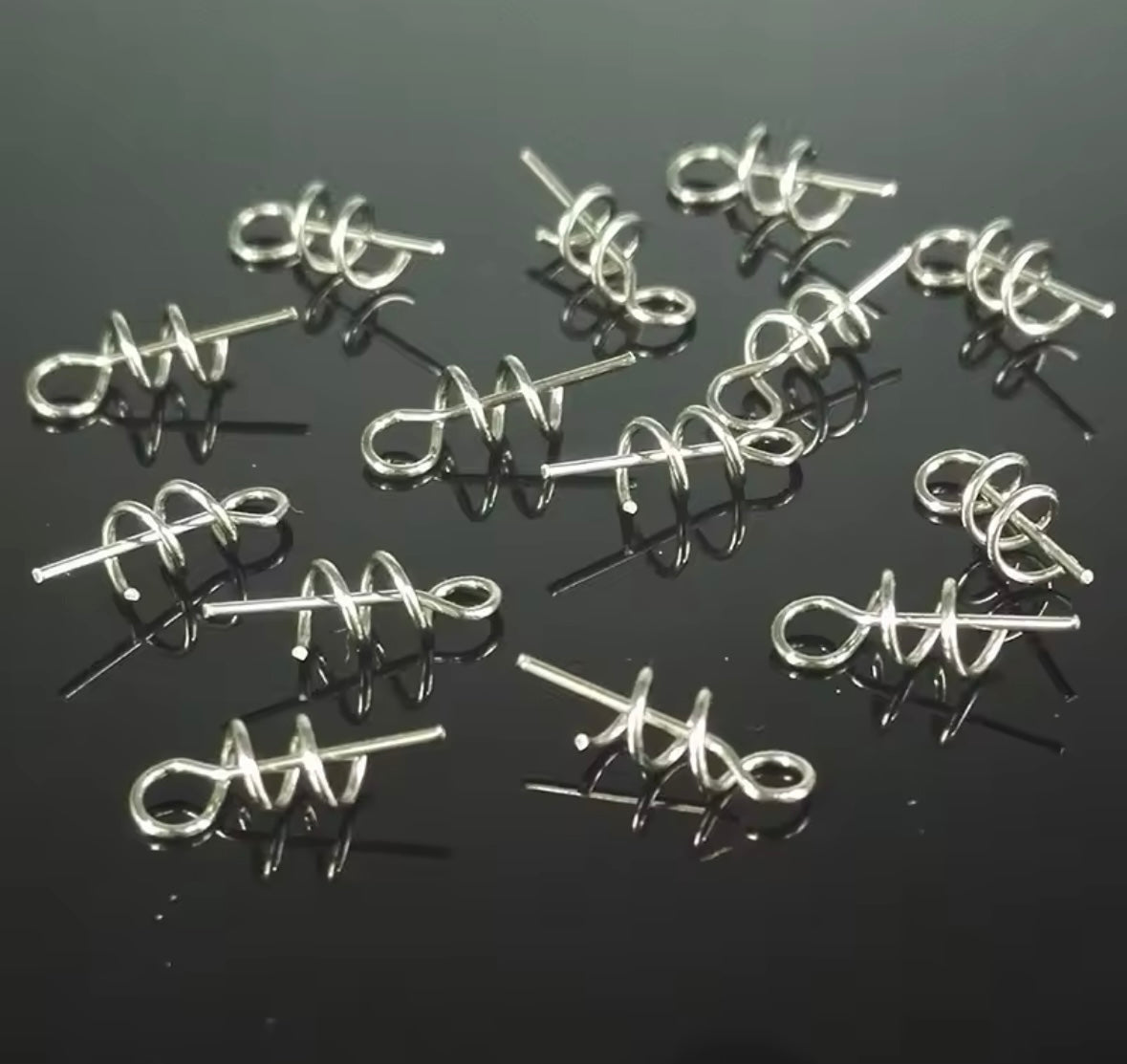Olympian tackle - Meat/Paste screws - 10 screws
