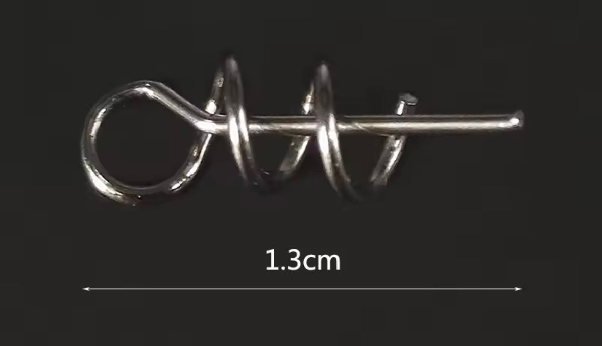 Olympian tackle - Meat/Paste screws - 10 screws