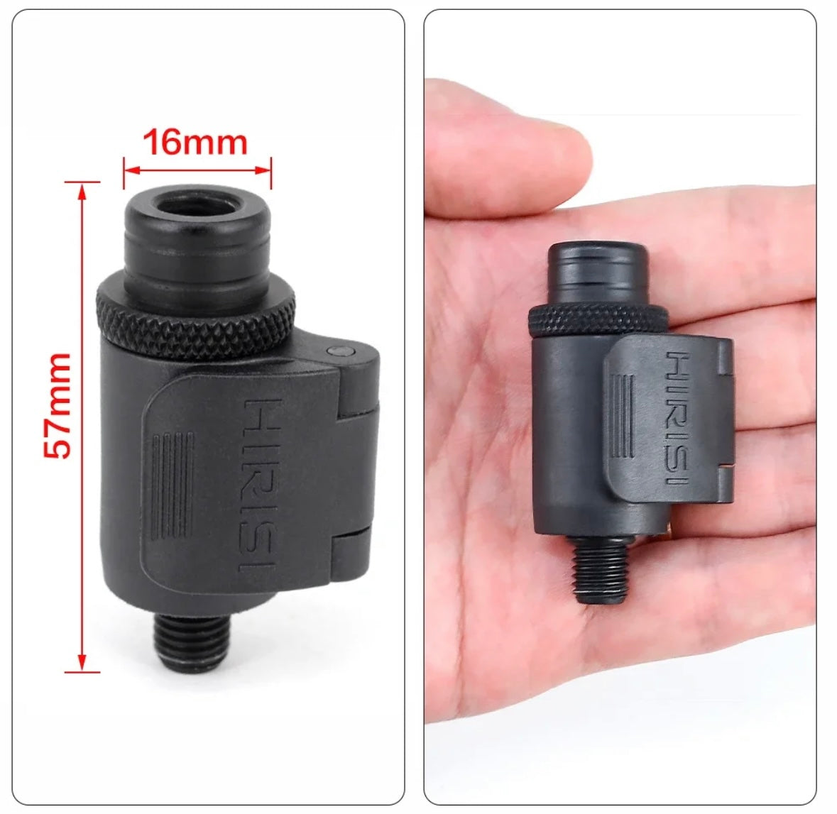 Quick Release Adapter - Rod-Rest / Bite Alarm - clearance discontinued