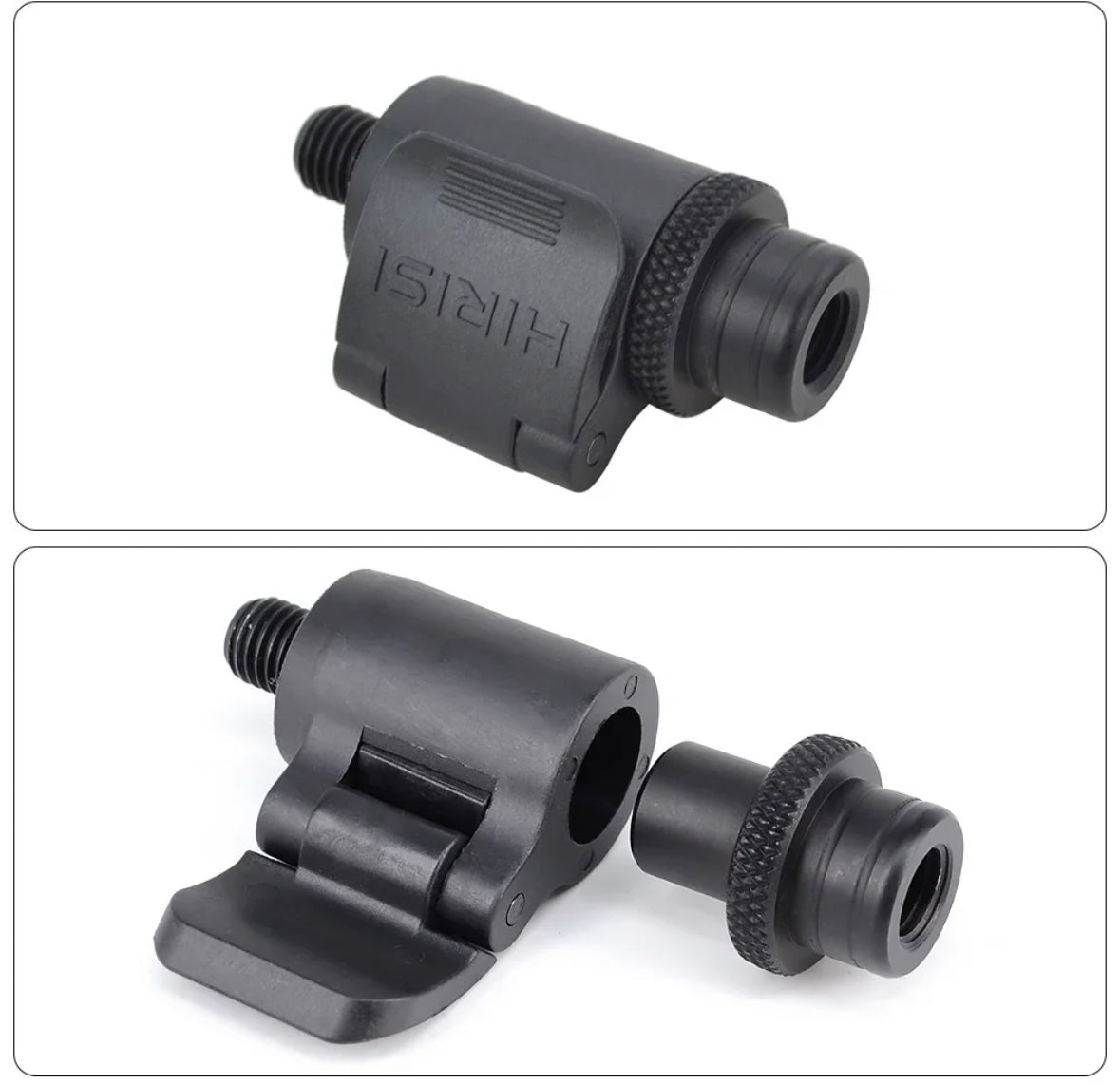 Quick Release Adapter - Rod-Rest / Bite Alarm - clearance discontinued