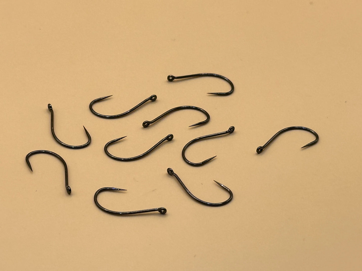 Olympian Tackle - Quicksilver Ultra-Fine Eyed Feeder Hooks - Barbless - Summer sale