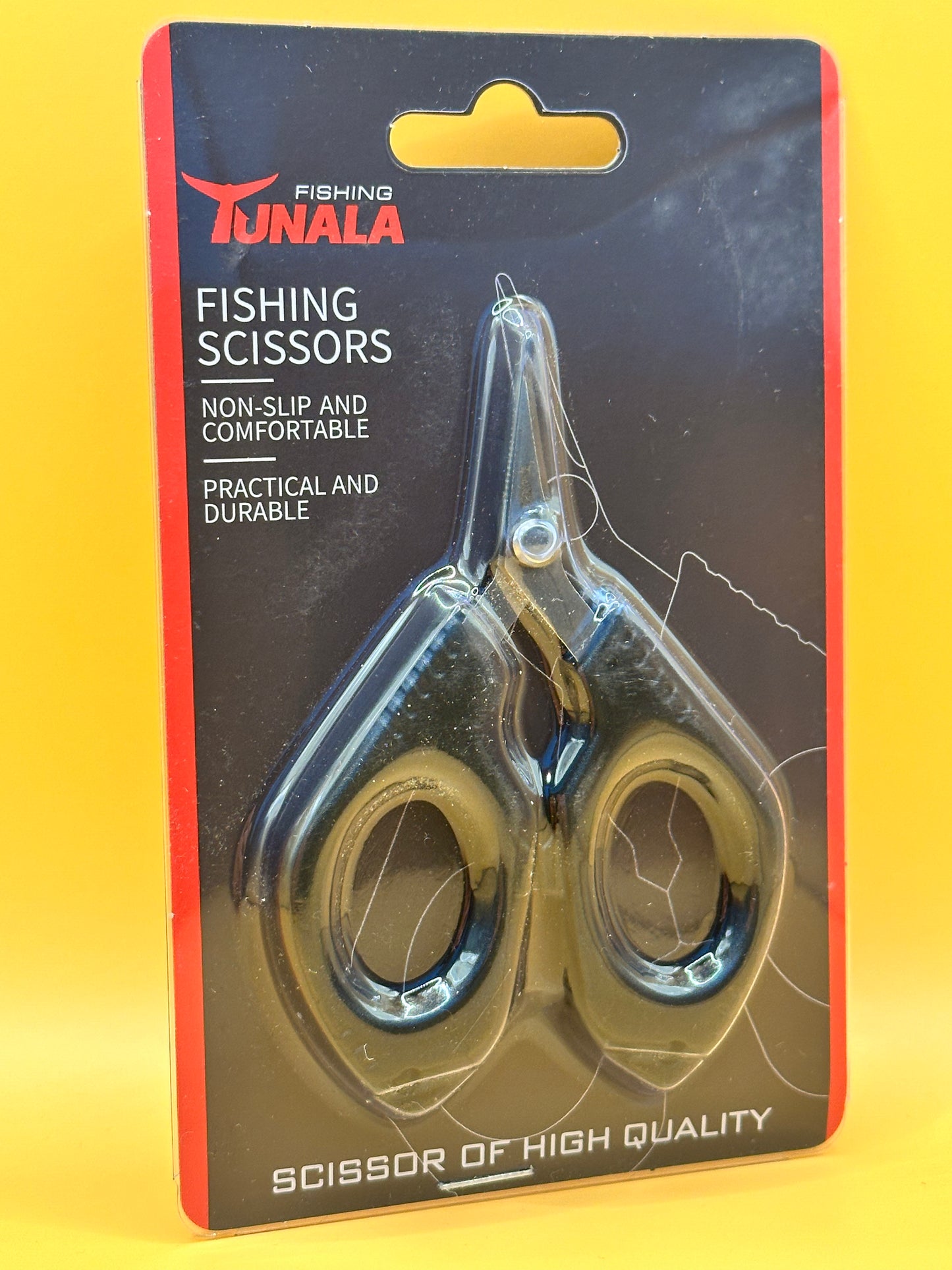 Tunala - Compact Braid and Mono Scissors