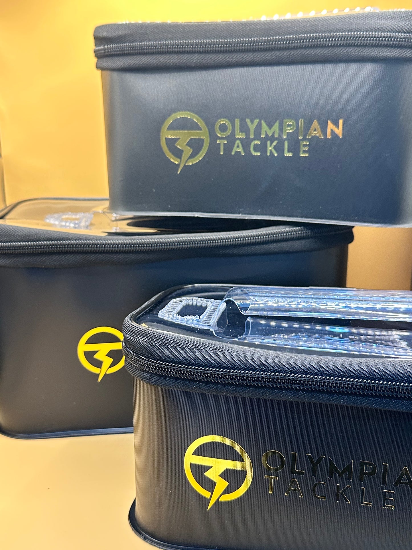 Olympian Tackle - Modular EVA Tackle Storage Cases *August Mega Offer*