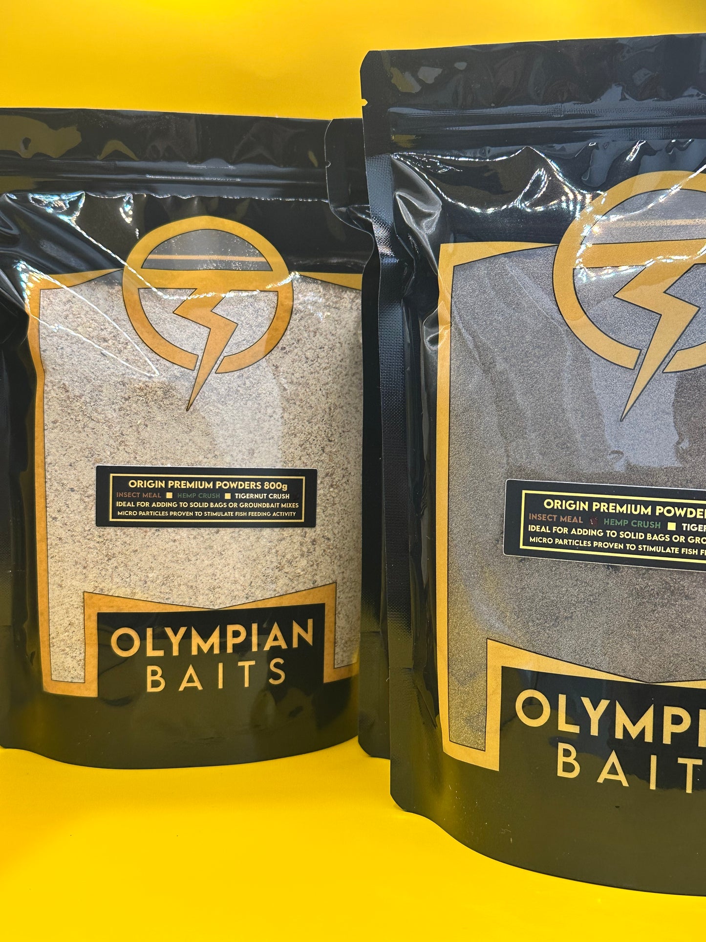 Olympian Baits - Origin Premium Powders 800g - sale