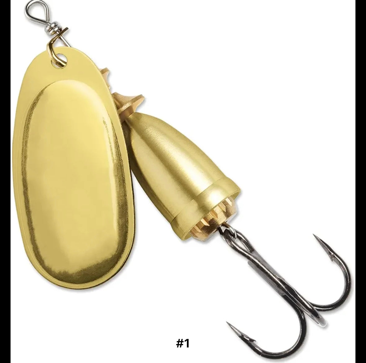 Vibrax Blue Fox Spinner - 4g - Lure sale