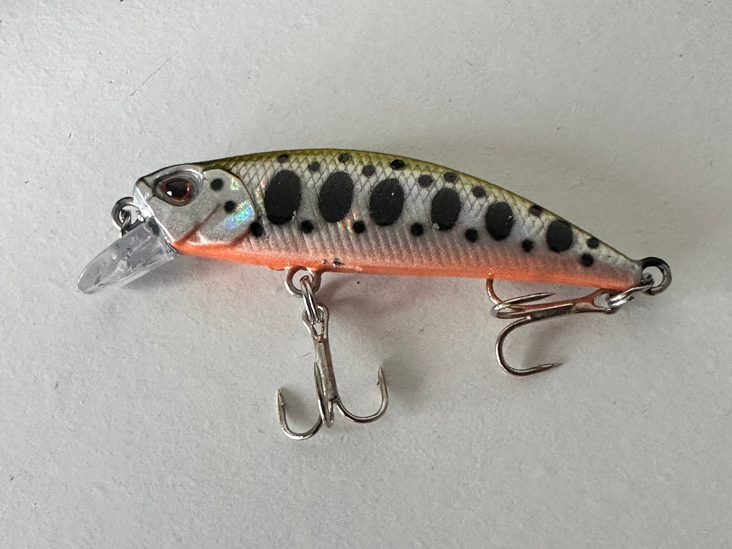 Macro Sinking Minnow 55mm 5g Twitch Bait