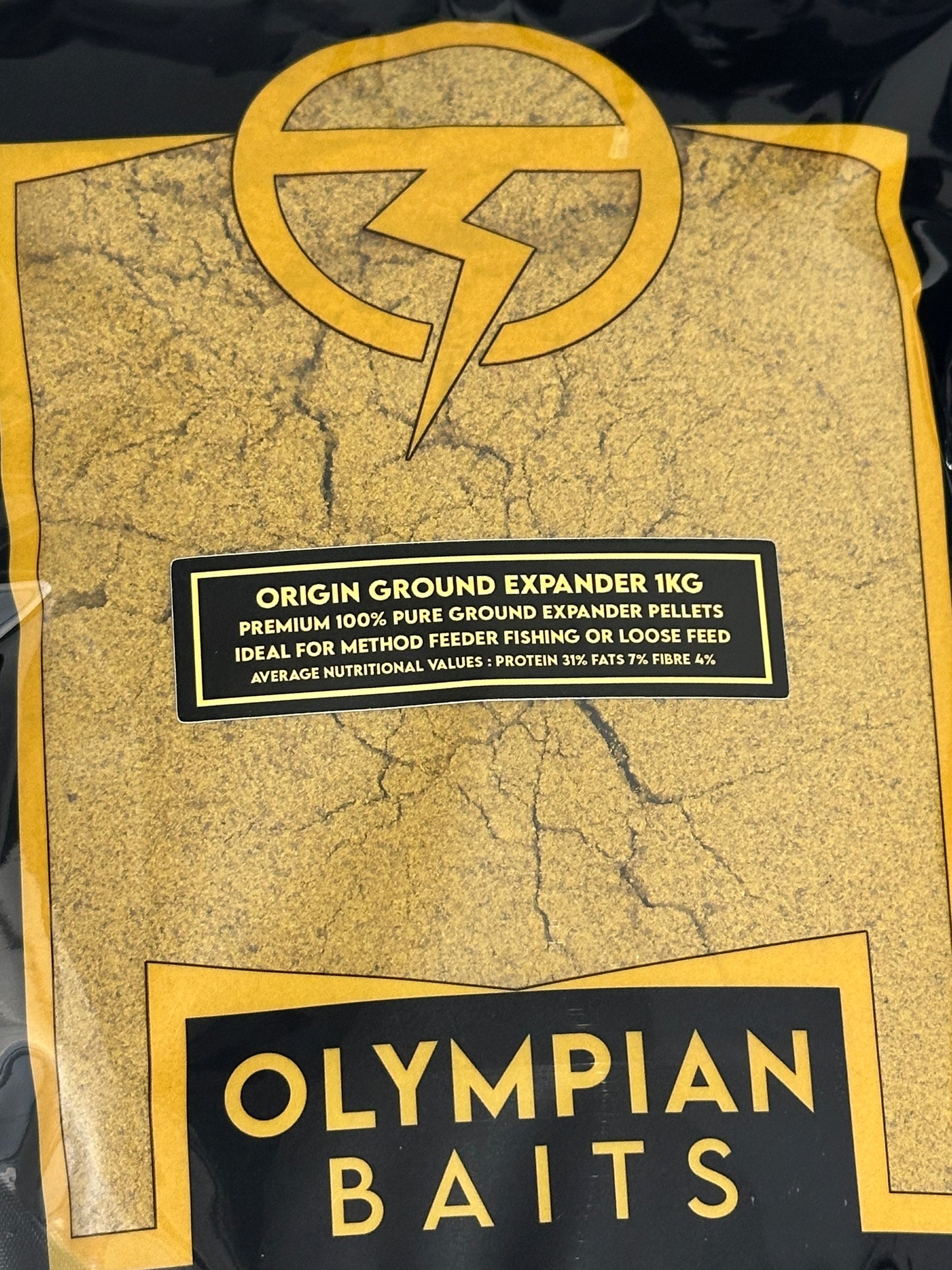 Olympian Baits - Pure Ground Expander Groundbait 1kg
