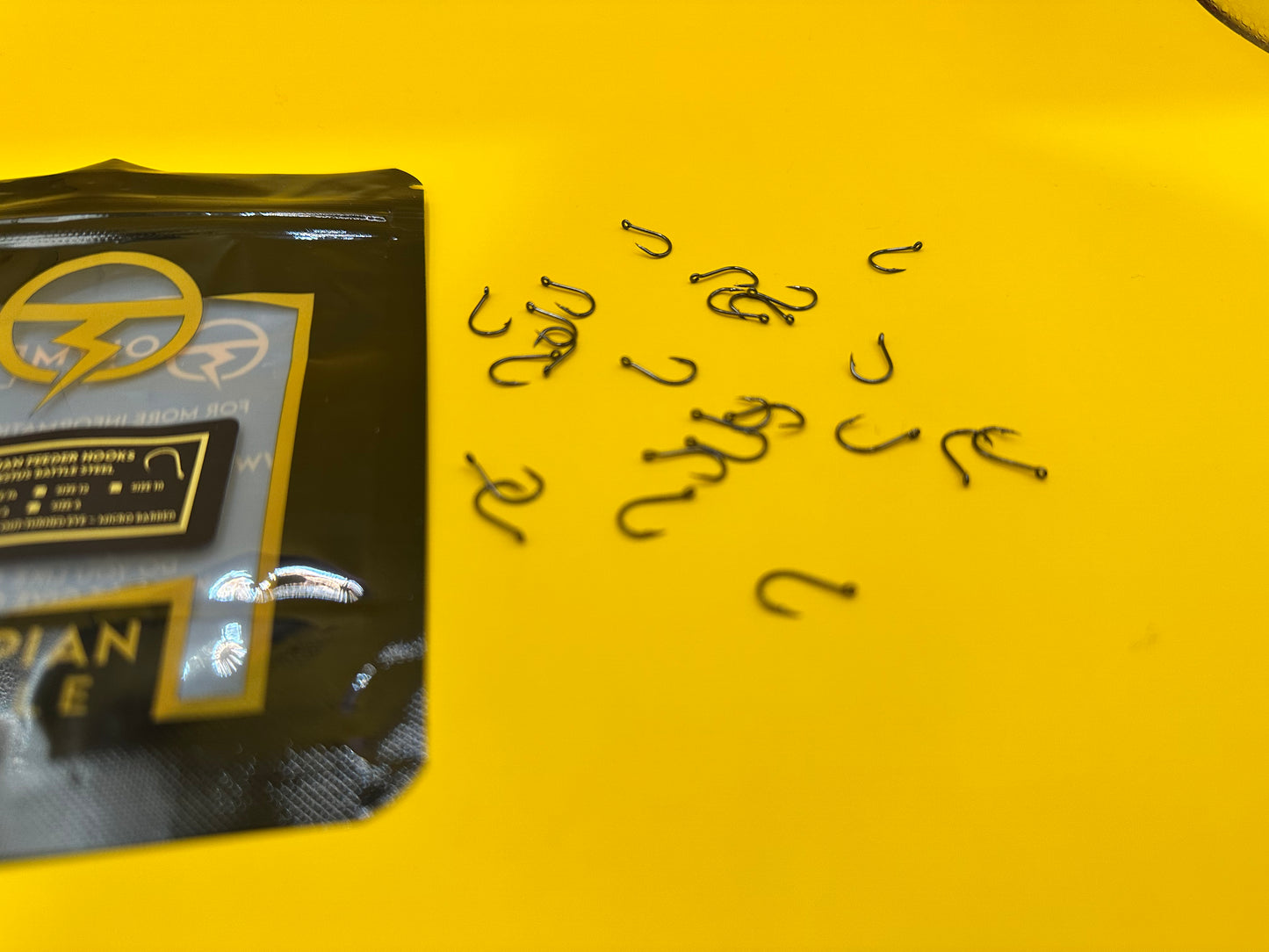 Olympian Tackle - Battle Feeder Hooks - Micro Barbed