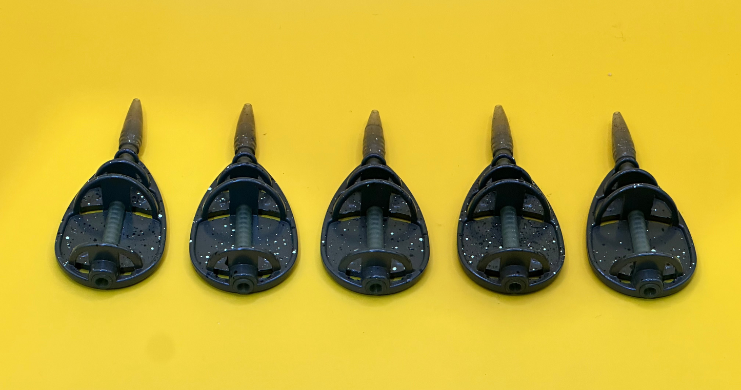 Commercial Camo Flat Method Feeders x 5