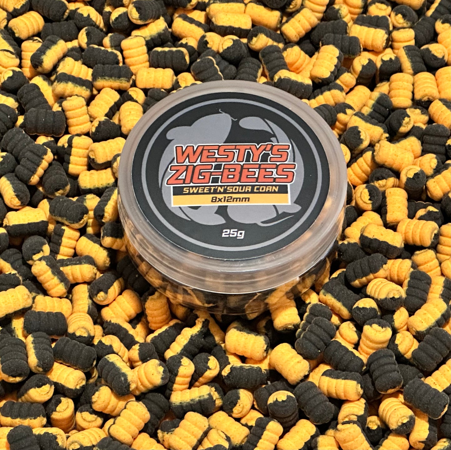 Westys Zigs - ZIG Bee's - 8x12mm