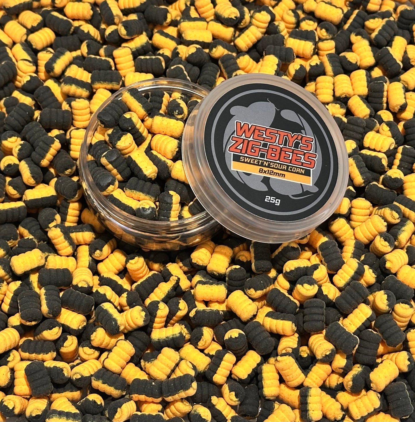 Westys Zigs - ZIG Bee's - 8x12mm - Ultra Buoyant - Winter Sale