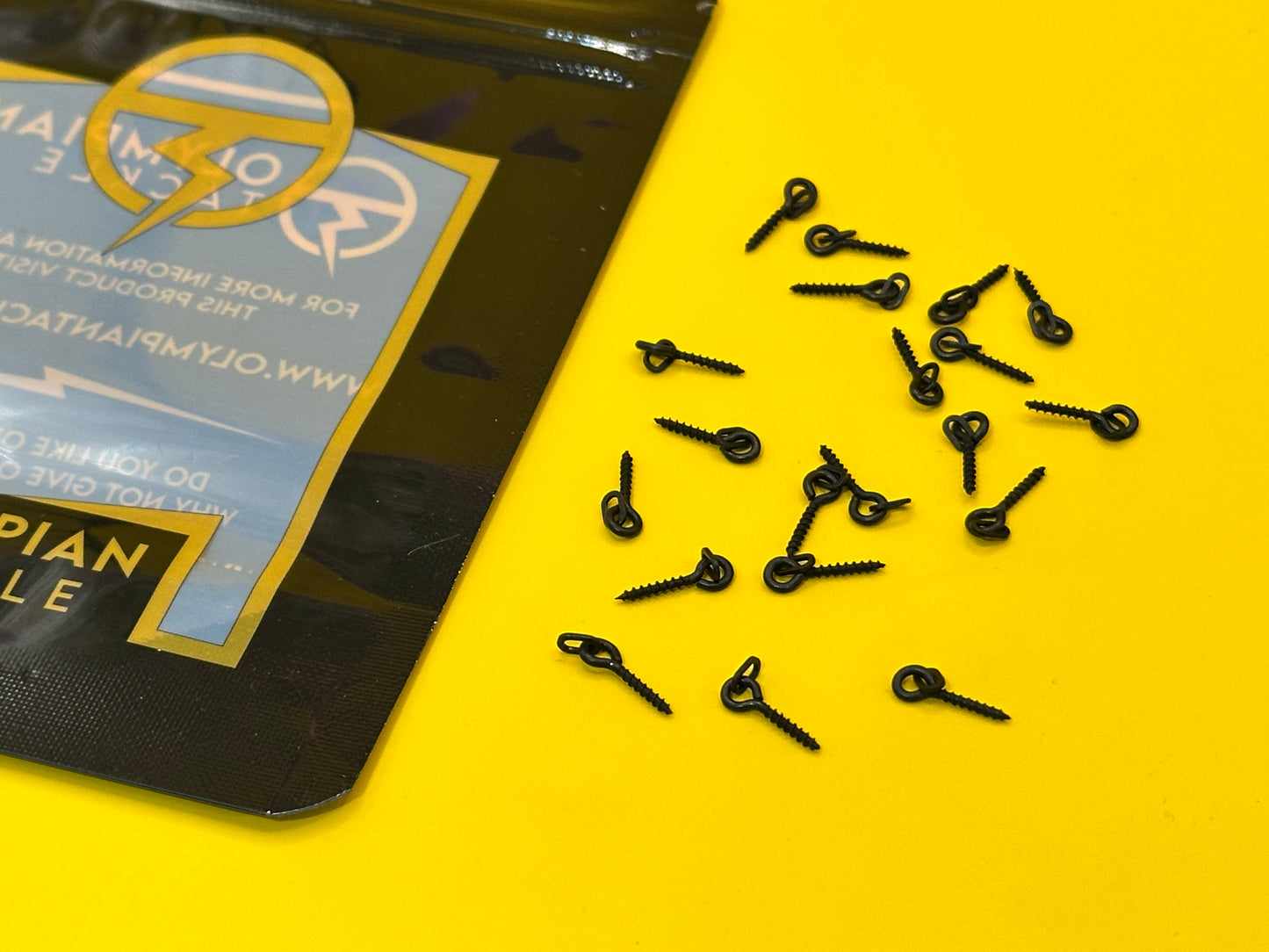 Olympian Tackle - 8mm Bait screws - 20 pcs