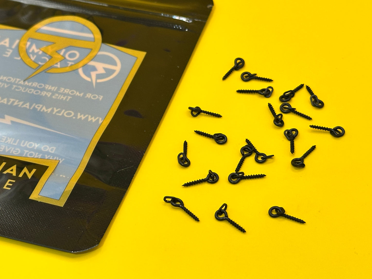 Olympian Tackle - 8mm Bait screws - 20 pcs