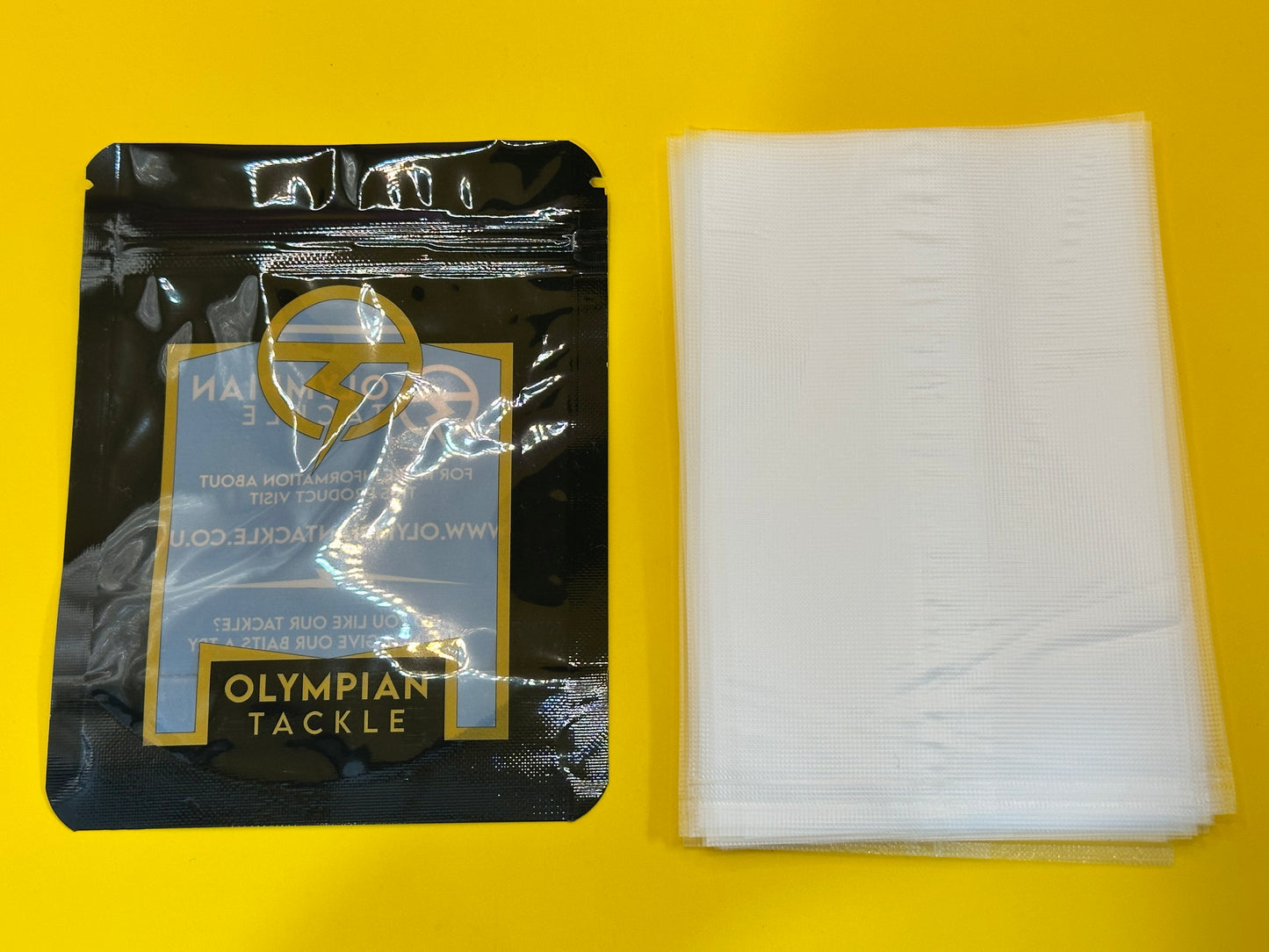 Olympian Tackle - Solid PVA Bags - All Sizes 20 Pcs