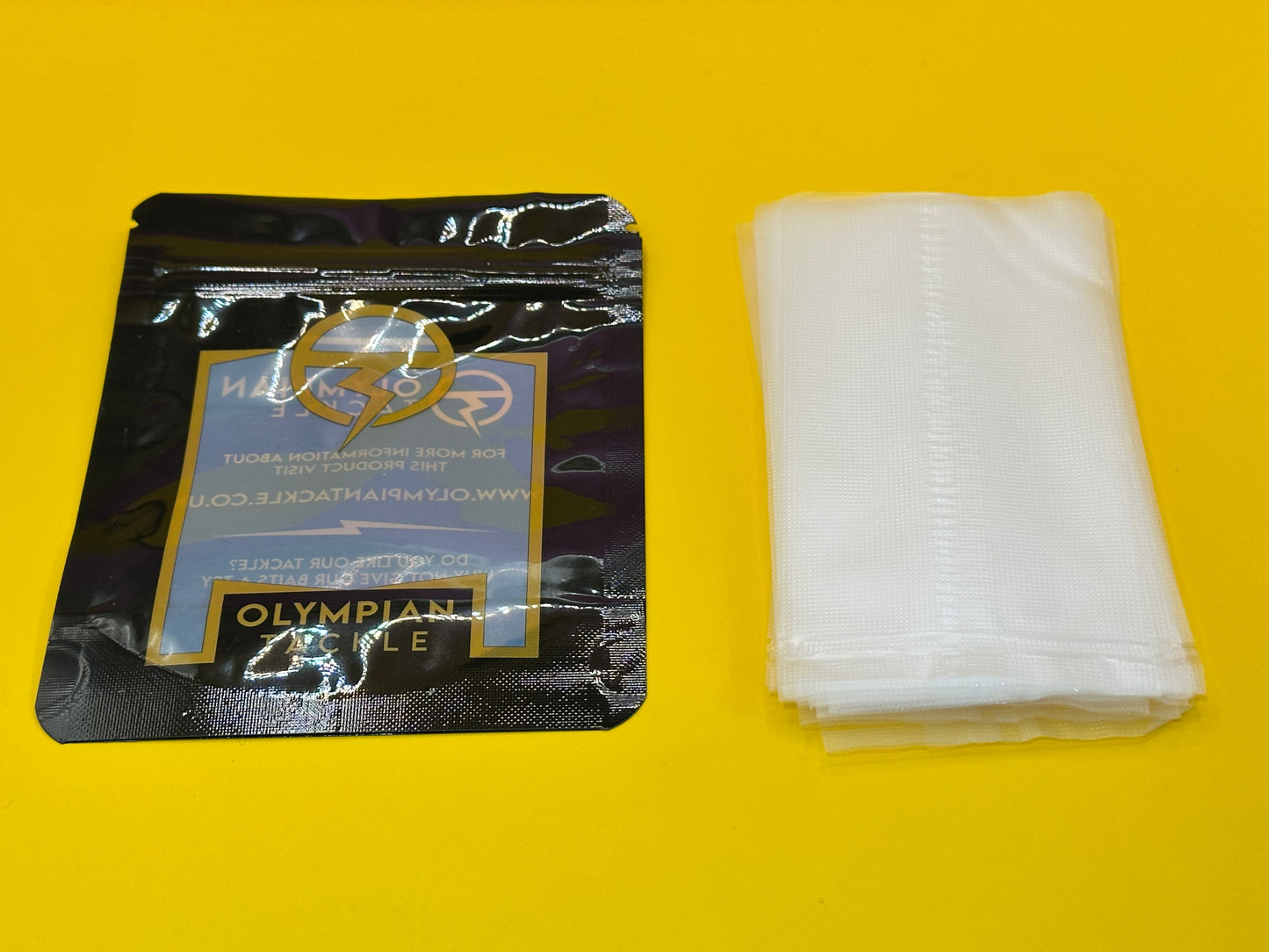 Olympian Tackle - Solid PVA Bags - All Sizes 20 Pcs