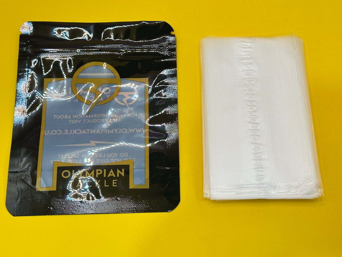 Olympian Tackle - Solid PVA Bags - All Sizes 20 Pcs