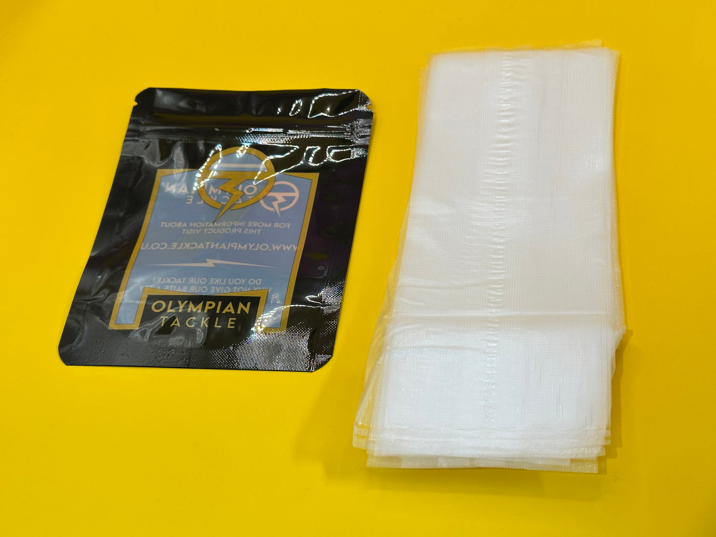 Olympian Tackle - Solid PVA Bags - All Sizes 20 Pcs