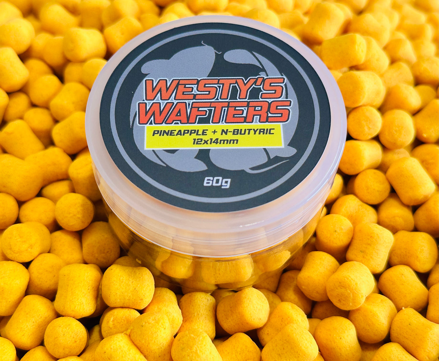 Westys Wafters - 12 x 14 mm - All Flavours