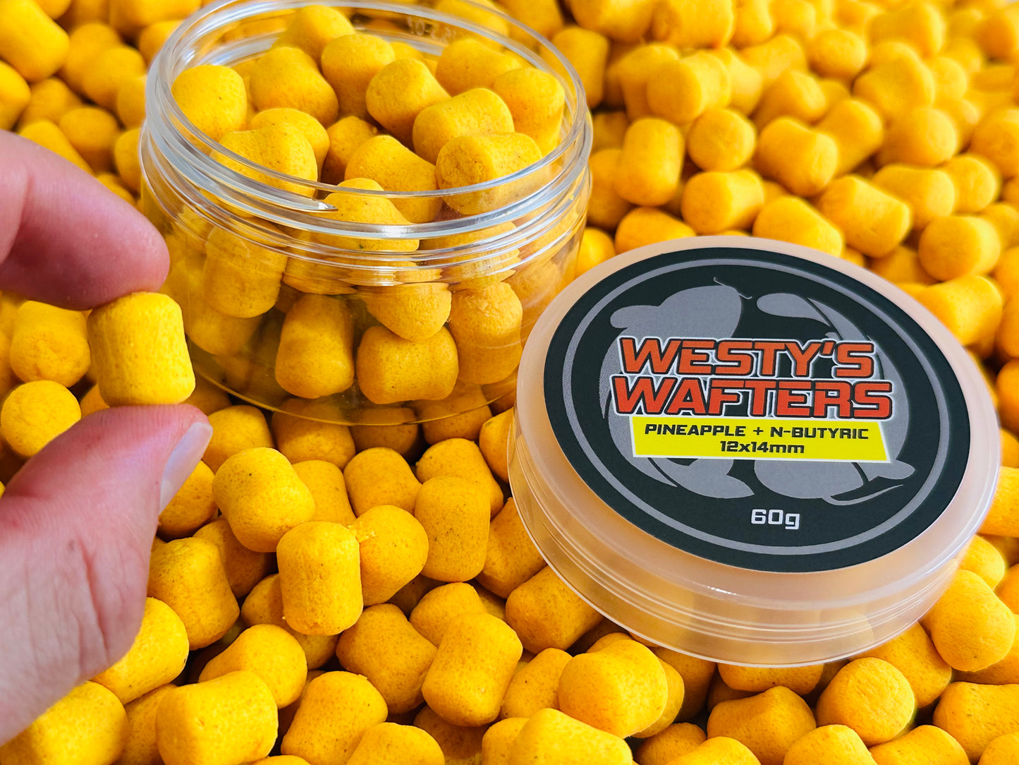 Westys Wafters - 12 x 14 mm - All Flavours