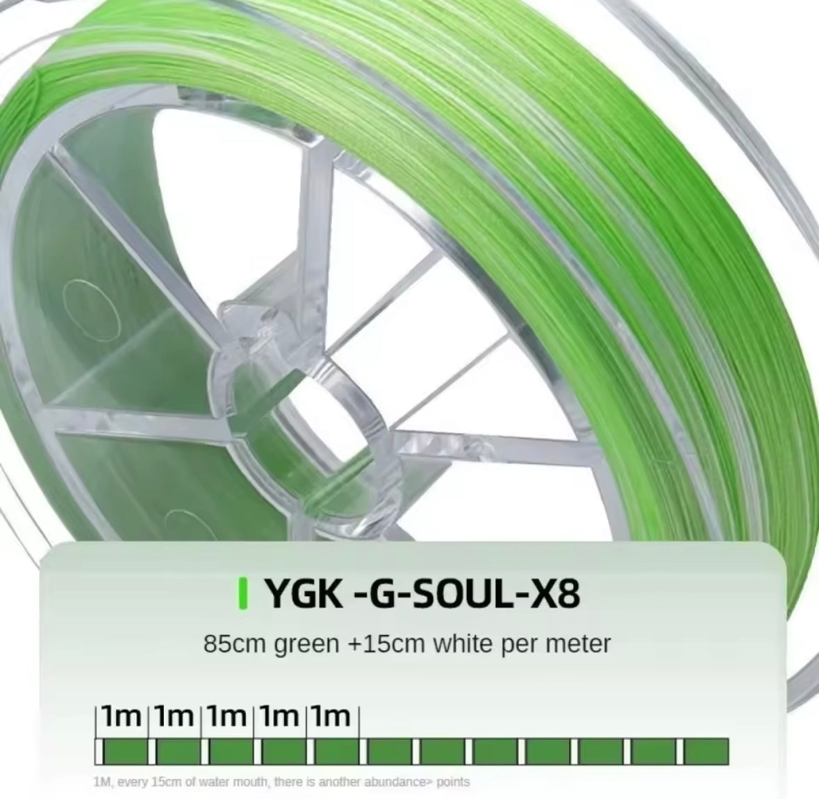 Premium Braided Line - YGK G-Soul X8 Upgrade Braid