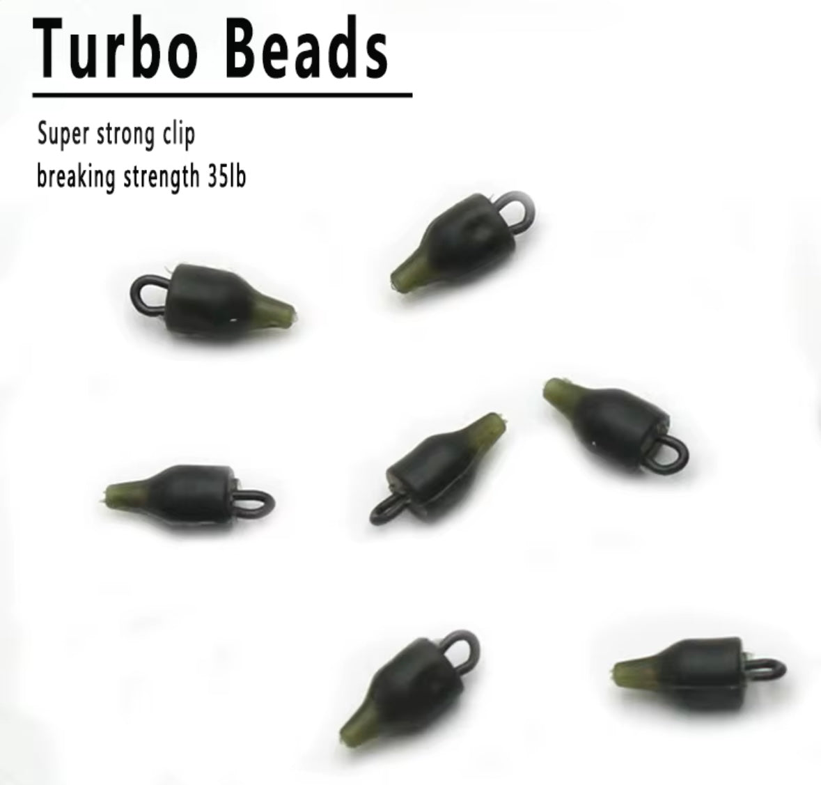 Olympian Tackle - Feeder Turbo Buffer Beads