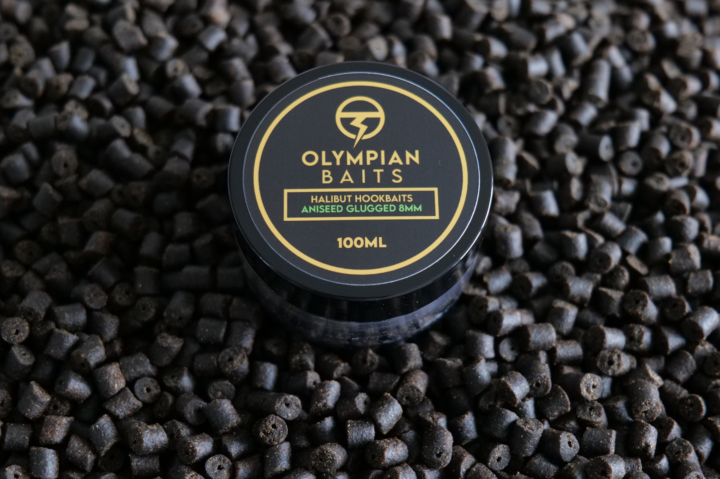 Olympian Baits - 8mm Glugged Halibut Hookbaits - All Flavours
