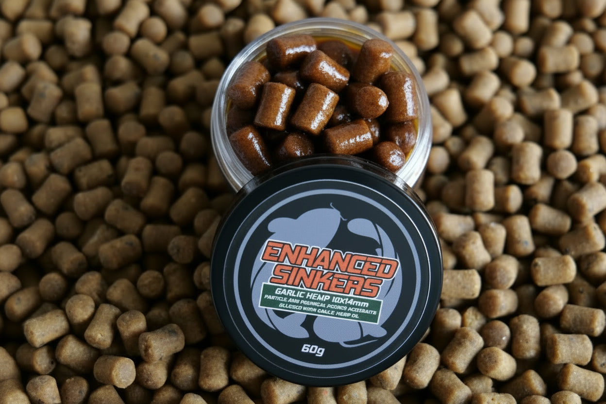 NEW Enhanced Sinkers - Soaked High Attract Hookbaits 10x14mm