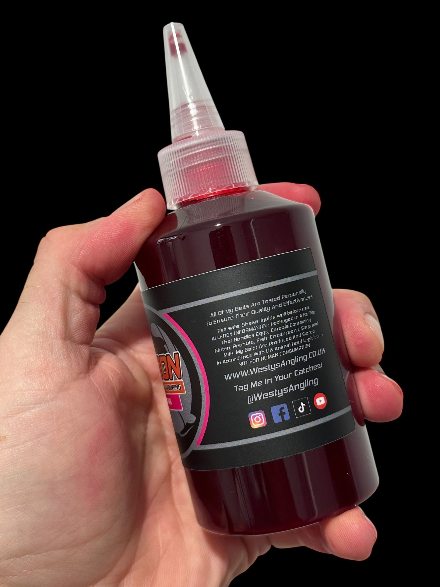 Fusion Liquid - Concentrated Bait Dye and Flavouring - 175ml