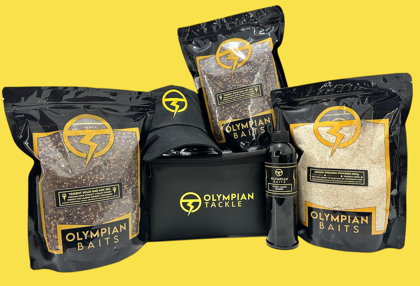 Olympian Solid Bag Bundle - Free Cap worth £12.99