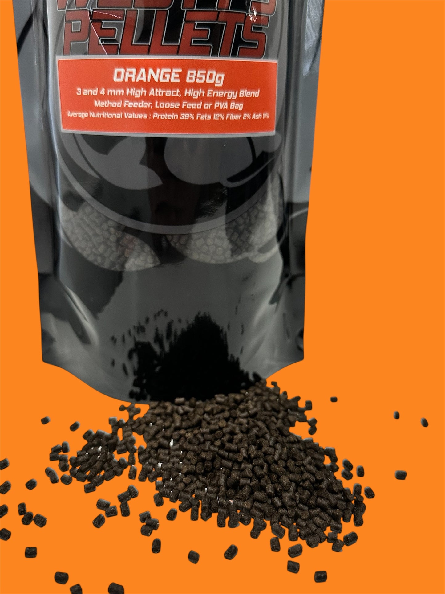 Westys Pellets - 3 and 4 mm High Attract, High Energy Blend 850g