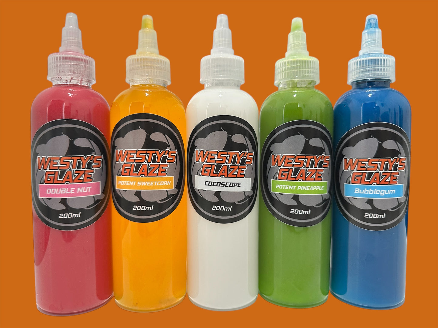 Westys Glaze Liquids - All Flavours 200ML