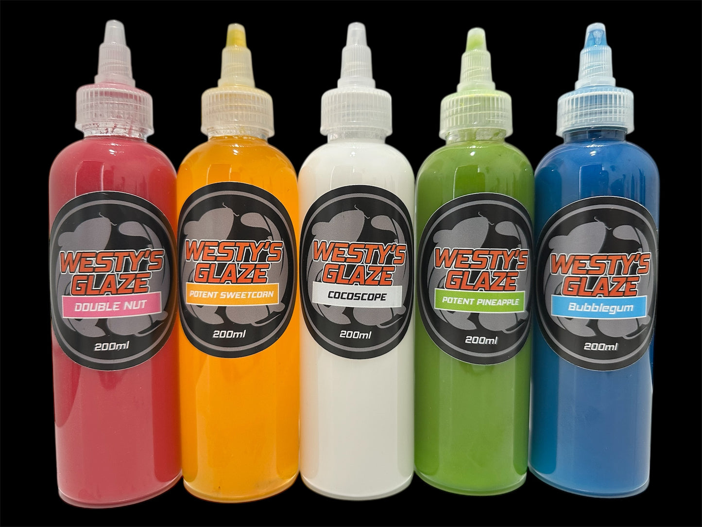 Westys Glaze Liquids - All Flavours 200ML