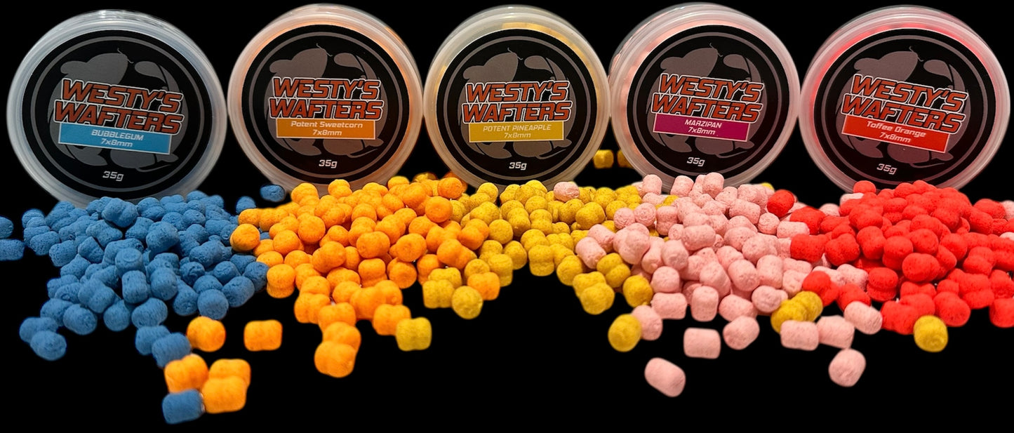 Westys Wafters - All Flavours 7x8 mm