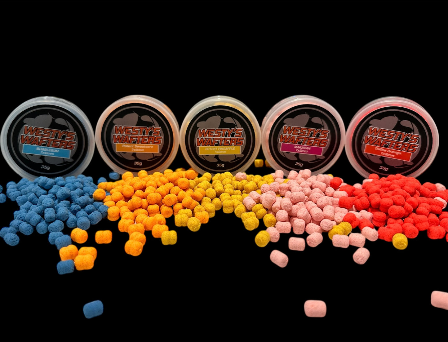 Westys Wafters - All Flavours 7x8 mm