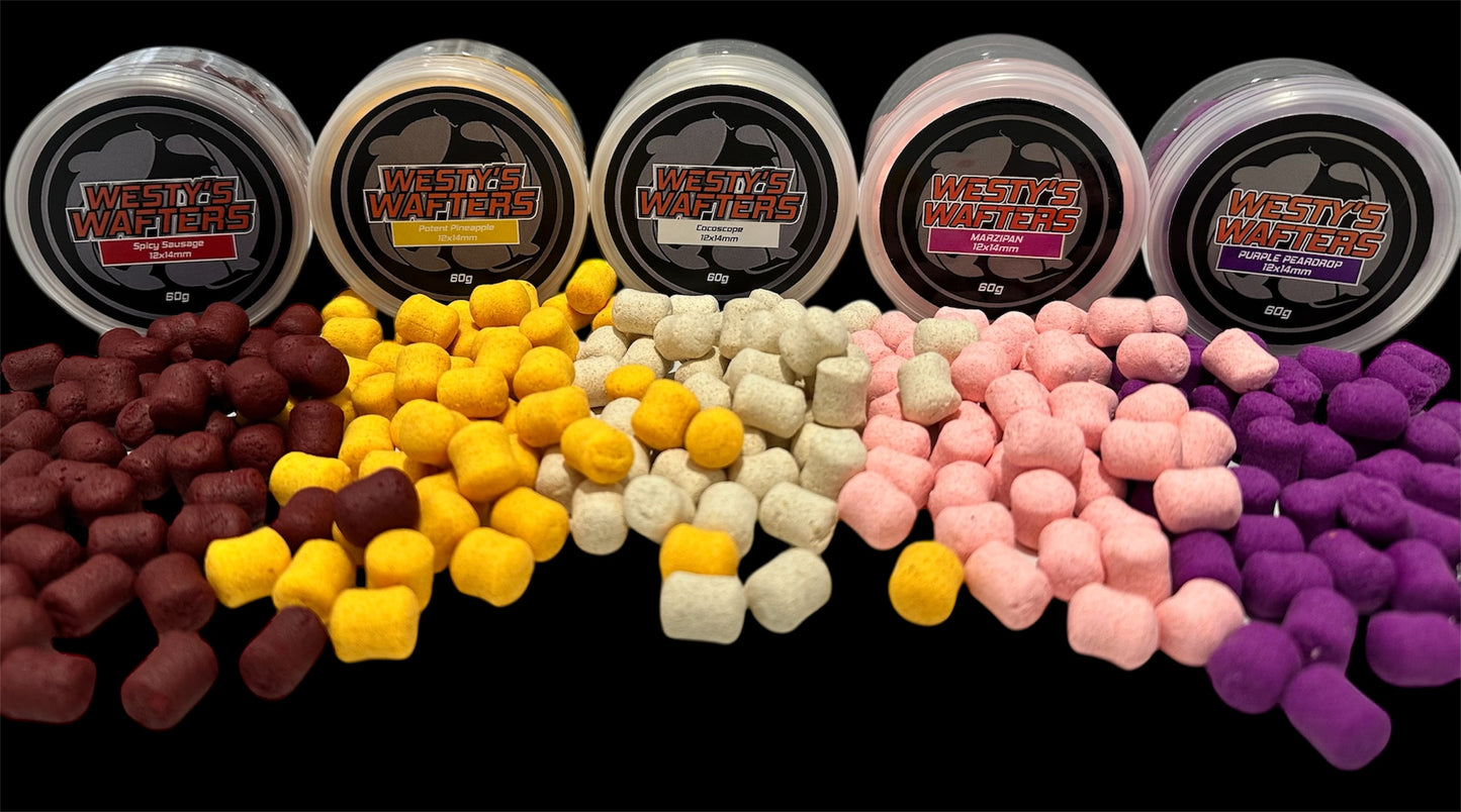Westys Wafters - All Flavours 12x14 mm
